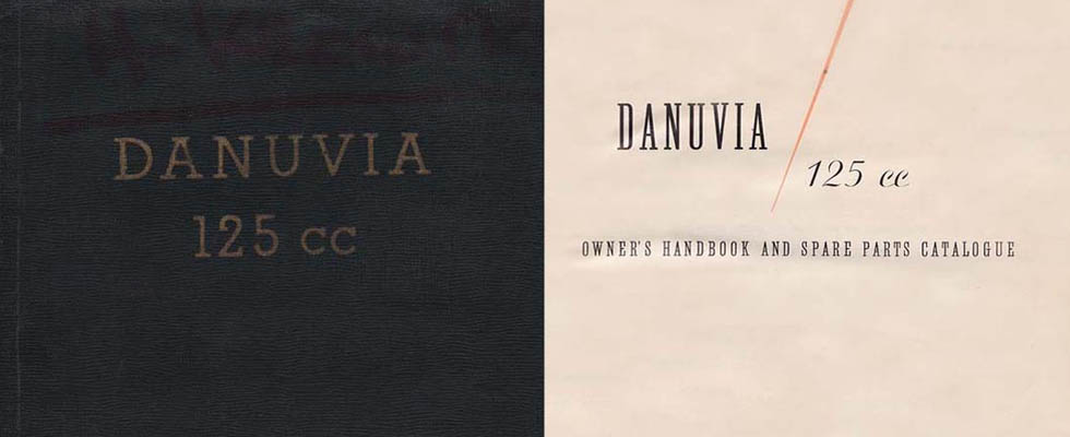 A Danuvia 125 szakirodalom
